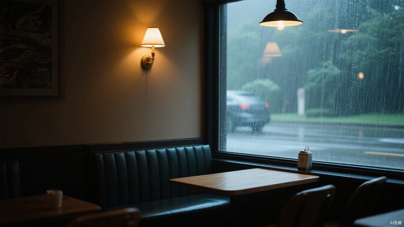 雨天咖啡馆